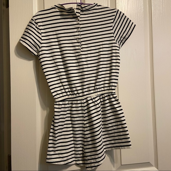 American Apparel Striped Romper - Picture 3 of 6